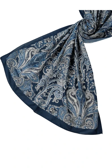 Emproyal Soft Pamuk Etnik Desen Şal - 1