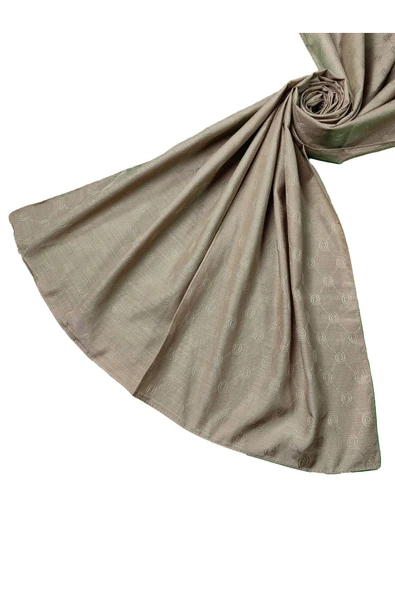 Emproyal Pro Line Monogram Şal - Resim 2