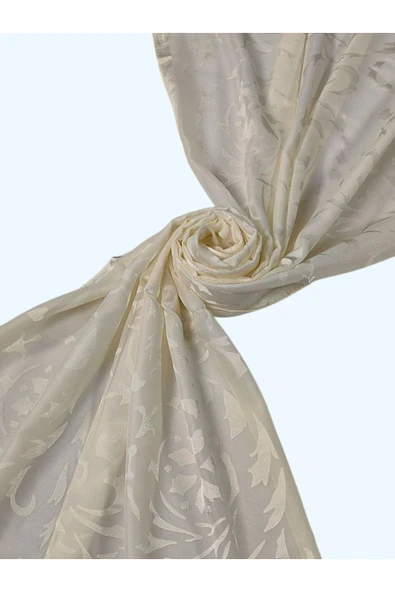 Mısırlı Eşarpları Devore Etnik Desen Şal - Resim 2