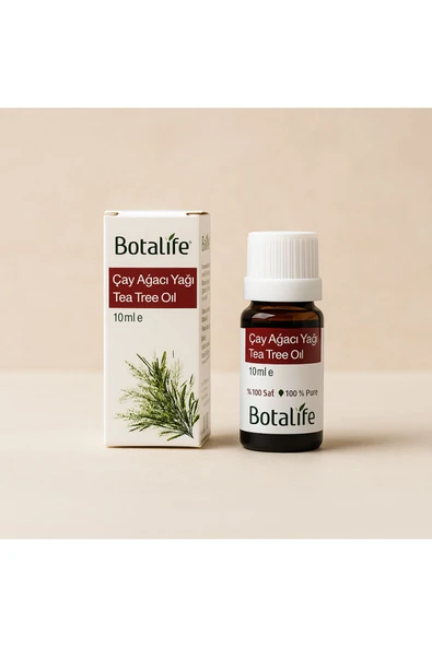 Doğal Çay Ağacı Yağı (Uçucu Esansiyel Yağ) 10 ml