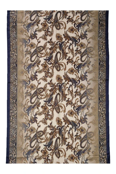 Enba Etnik Desenli Soft Pamuklu Şal 75x190 cm - Resim 3