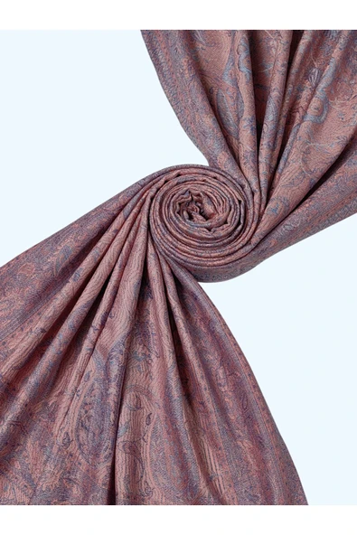 Işıl İpek - Etnik Desen Paşmina Şal 75x190 - Resim 3