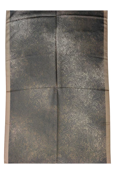 Işıl İpek Cotton Vual Etnik Desenli Şal 75x190 cm - 3