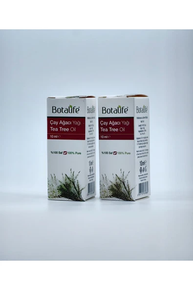 Doğal Çay Ağacı Yağı (Uçucu Esansiyel Yağ) 10 ml - 2 Adet