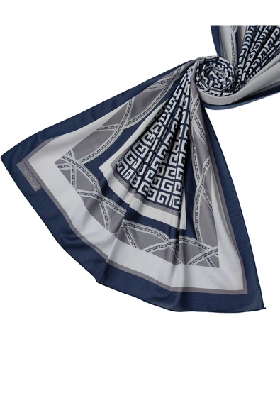 Ecenur Soft Pamuk Retro Şal - 1