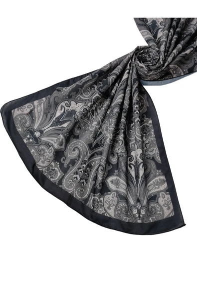 Emproyal Soft Pamuk Etnik Desen Şal ürün görseli