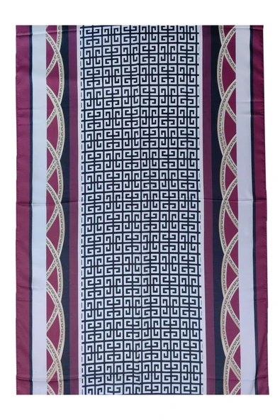 Ecenur Soft Pamuk Retro Şal - Resim 3