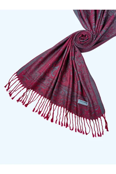 Işıl İpek - Etnik Desen Paşmina Şal 75x190 - 1