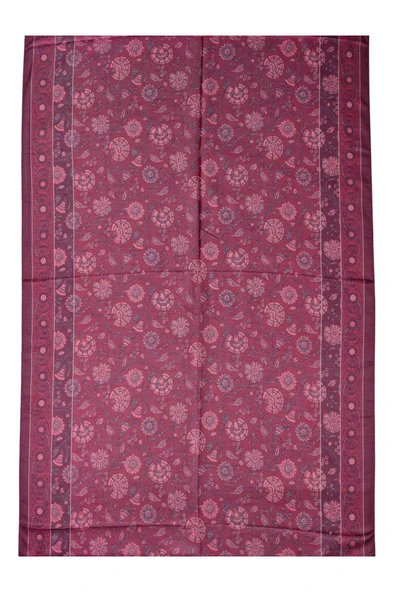 Enba Etnik Desenli Soft Pamuklu Şal 75x190 cm - Resim 4