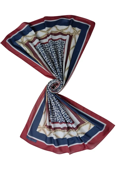 Ecenur Soft Pamuk Retro Şal - 4