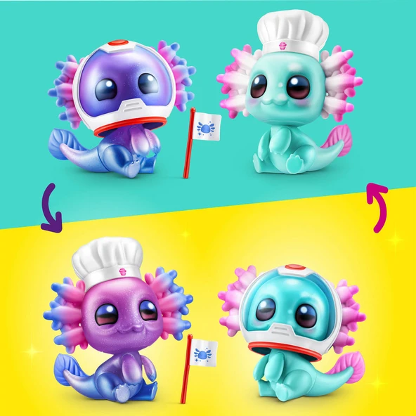 Giochi Preziosi Mini Brands Axolotls Sürpriz Paket 5UM04000