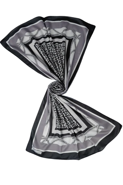 Ecenur Soft Pamuk Retro Şal - Resim 4