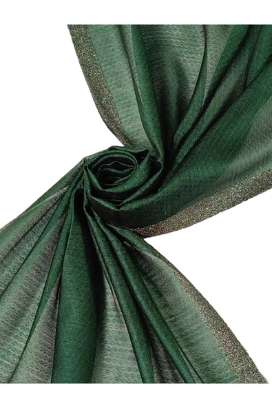 Mısırlı Eşarpları Tül İpek Şal - Resim 3