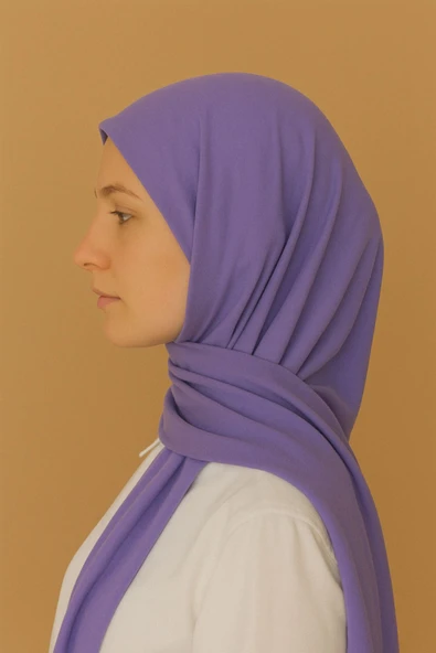 Enba Penye Pamuksu Şal - Resim 3