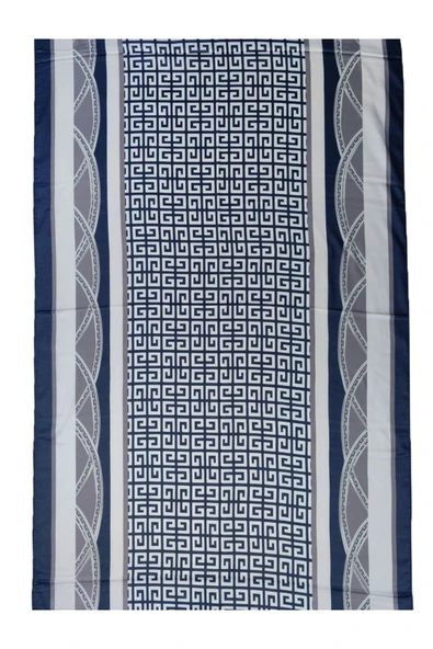 Ecenur Soft Pamuk Retro Şal - 3