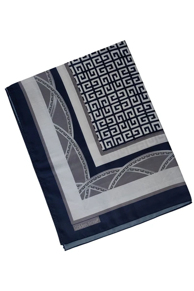 Ecenur Soft Pamuk Retro Şal - 2