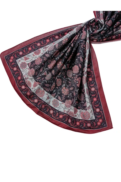 Enba Etnik Desenli Soft Pamuklu Şal 75x190 cm ürün görseli