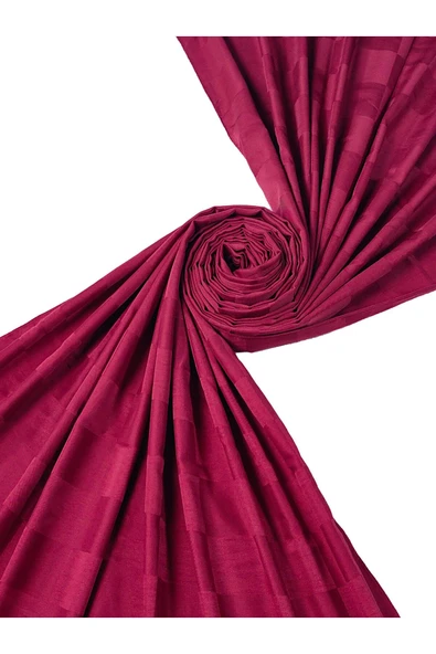 Emproyal Silver Jakar Dama Desenli Şal 75x190 cm - 4