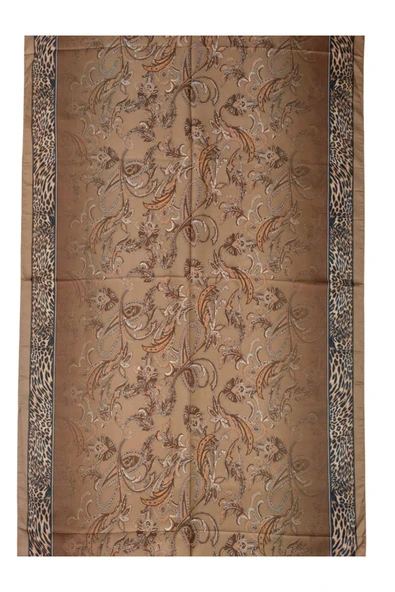 Enba Etnik Desenli Soft Pamuklu Şal 75x190 cm - 3