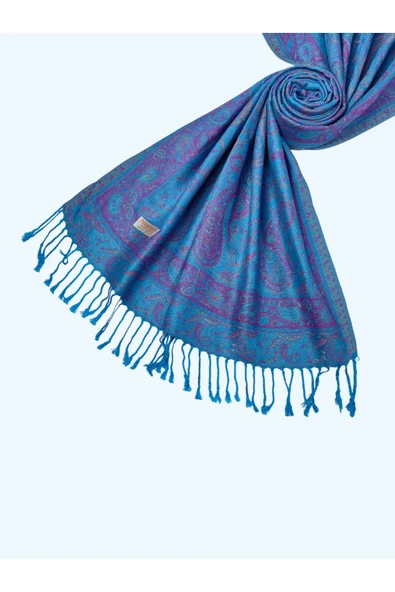 Işıl İpek - Etnik Desen Paşmina Şal 75x190 ürün görseli