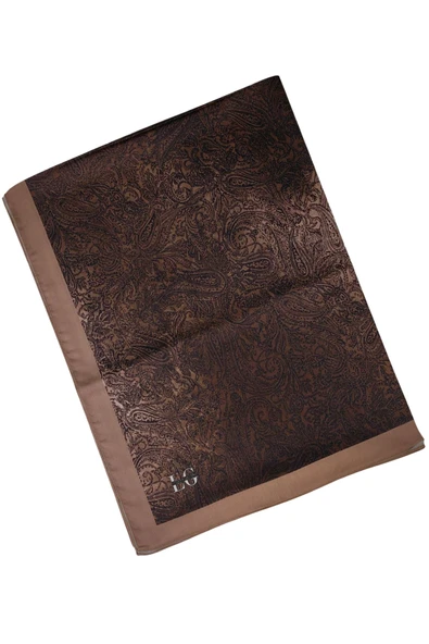 Işıl İpek Cotton Vual Etnik Desenli Şal 75x190 cm - 2