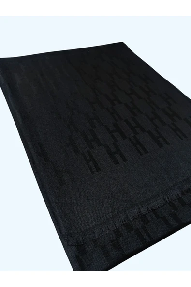 Işıl İpek - H Desen Kaşmir İpek Şal 75x190 cm - 4