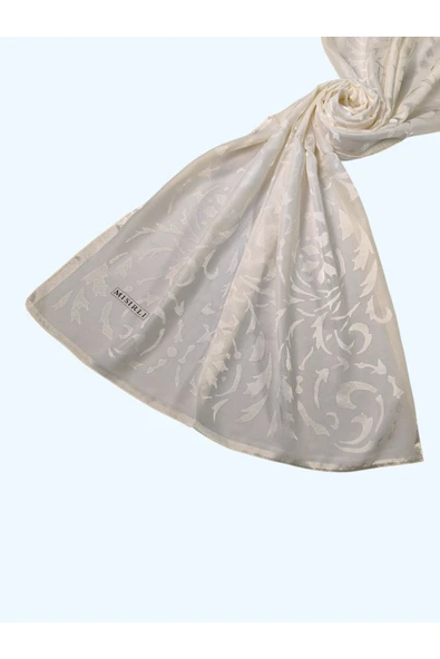 Mısırlı Eşarpları Devore Etnik Desen Şal ürün görseli 1