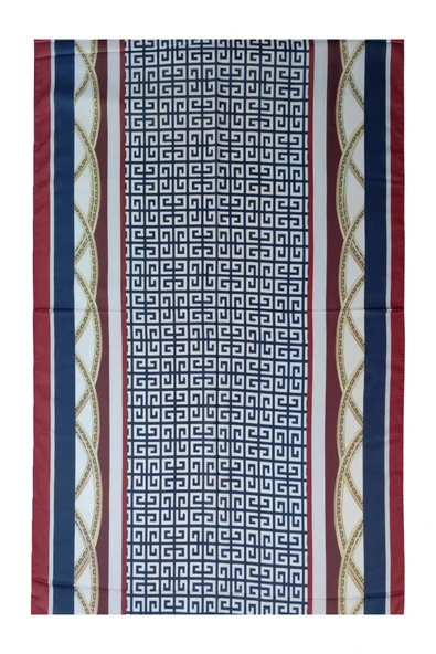 Ecenur Soft Pamuk Retro Şal - 3