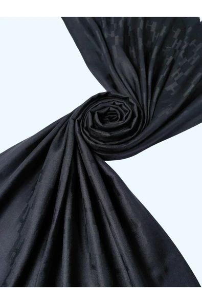 Işıl İpek - H Desen Kaşmir İpek Şal 75x190 cm - 3