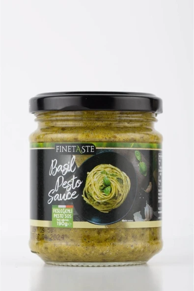 Fine Taste Fesleğen Pesto Sos 190 Gr