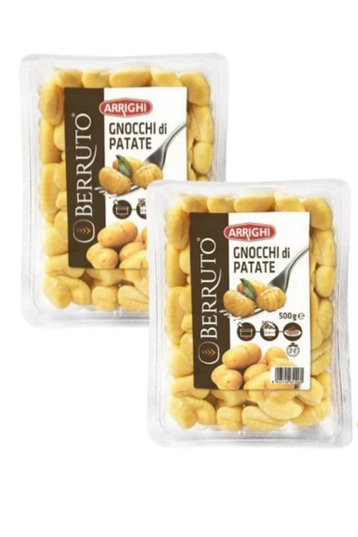 ARRIGHI Pasta Gnocchi Di Patate 500 gr X2 Adet Italyan Makarna