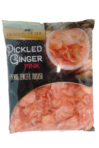 Dragon Pearl Pembe Zencefil Turşusu 1500 Gr