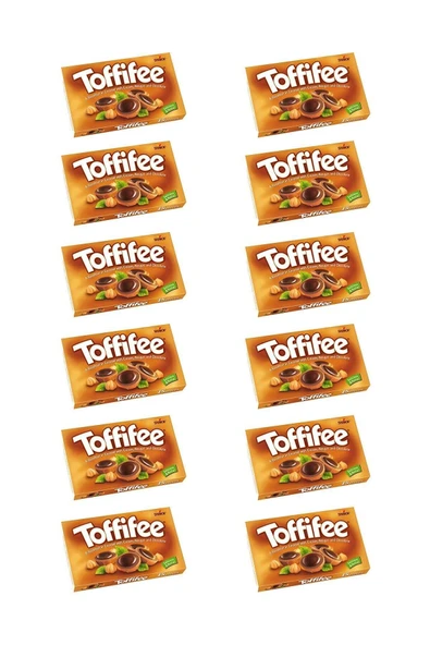 Toffifee Toffiee 125 gr X 12 Adet