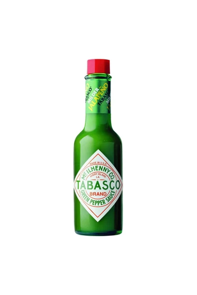 Tabasco 4'lü Sos Seti, Acı Kırmızı Biber 60 Ml, Jalapeno 60 Ml, Habareno 60ml , Garlic 60 ml Sos - 4