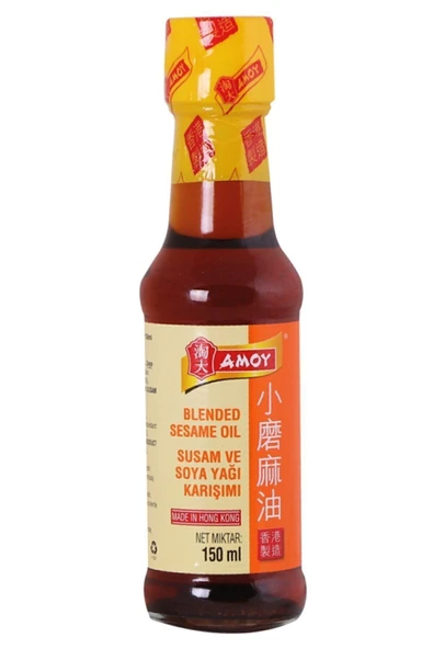 Amoy Susam Yağı 150 ml
