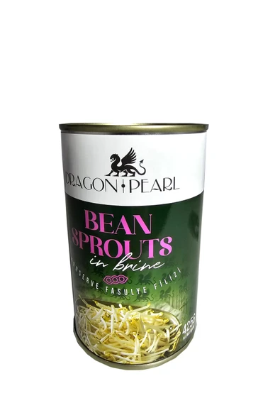 Dragon Pearl Soya Filizi Konservesi 425g Bean Sprouts