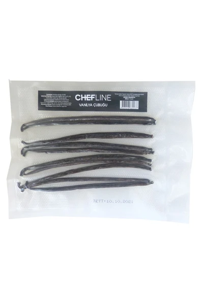 Chefline Vanilya Çubuğu Cheflıne 10'lu Paket