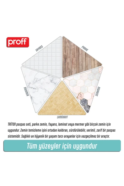 Proff Triton Temizlik Seti (Yeni) - 5