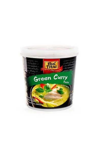 Real Thai Köri Ezmesi Yeşil 400 gr