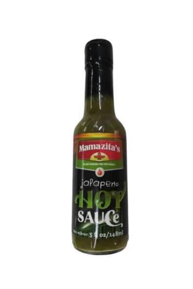 Mamazita'S Mamazita’s Jalapeno Biberli Acı Sos 148 Ml.