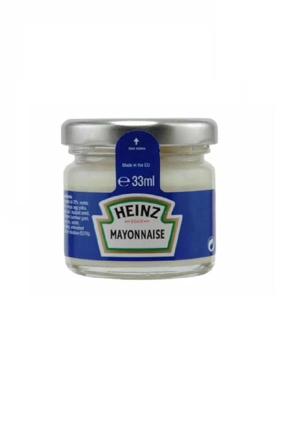 Heinz Mayonez Cam Kavanoz 10 Lu Paket 10x35 G