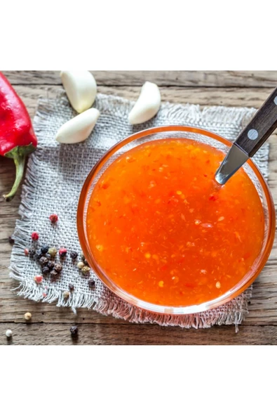 Real Thai Tatlı Kırmızı Biber Sos 700ml - Resim 2