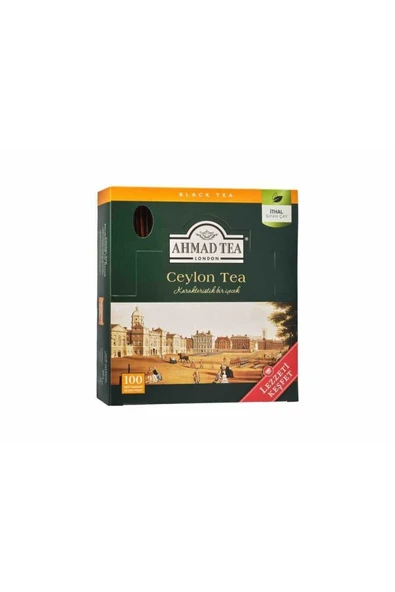 Ahmad Tea Ceylon Tea Bardak Poşet Çay 100lü 200gr