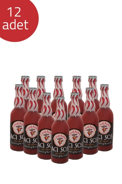 Casa Mexico Acı Biber Sos 100ml X12
