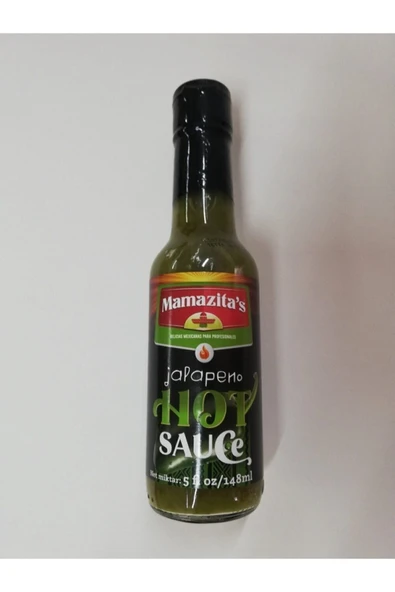 Mamazita'S Mamazita’s Jalapeno Biberli Acı Sos 148 Ml. - 2