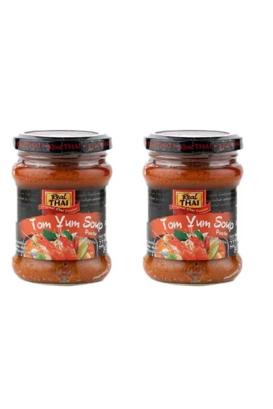 Real Thai Tom Yum Paste 227 G Adet 2