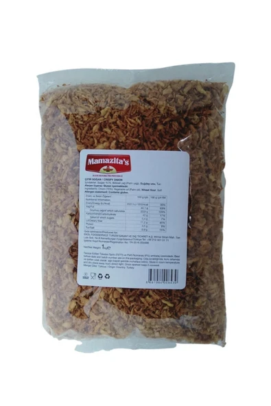 Mamazita'S Kıtır Soğan 1 Kg