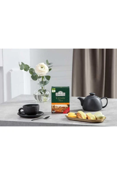 Ahmad Tea Ceylon Tea Loose Leaf 200gr - 2