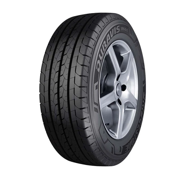 Bridgestone 215/65R16 DURAVIS R660 109/107T ECO Yaz Lastiği (Üretim: 2024)
