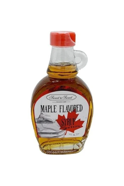 sweet&sweat Sweet Maple Şurup Akçaağaç Aromalı 227 ml